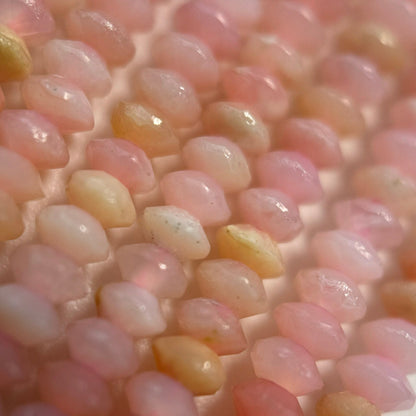 Pink Space Ship Beads Opal (AAA Quality) image 1