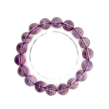 Lavender Amethyst Bracelet – Natural Purple Gemstone Jewelry - (AA Quality)