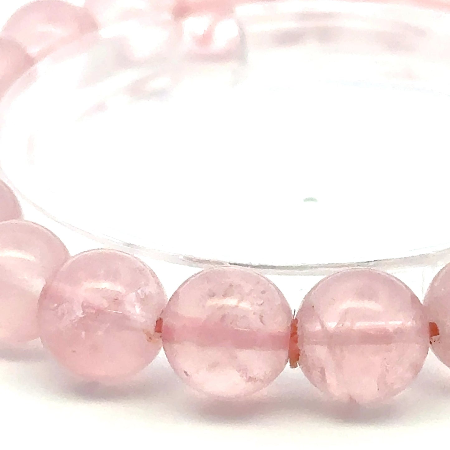 Rose Quartz Bracelet from Madagascar – Crystal Beads - (AA Quality)