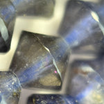 Iolite Space Ship Beads image 6