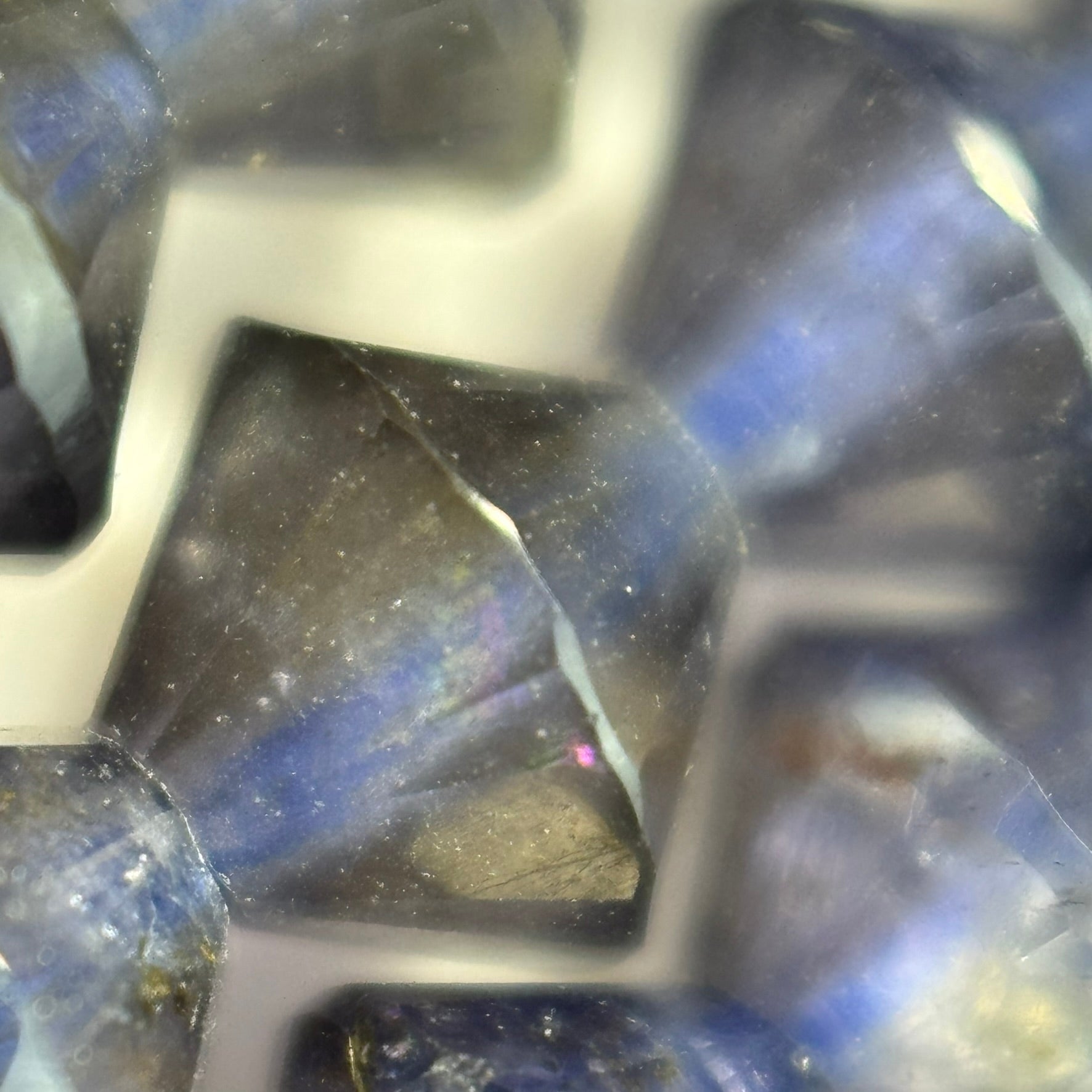 Iolite Space Ship Beads image 6