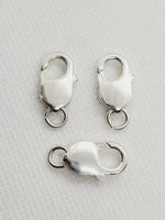Oblong Lobster Clasp | 925 Sterling Silver (2 sizes) image 5