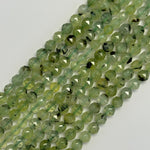 Prehnite Faceted Round Beads image 2