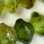 Green Chrome Tourmaline Space Ship Beads image 1