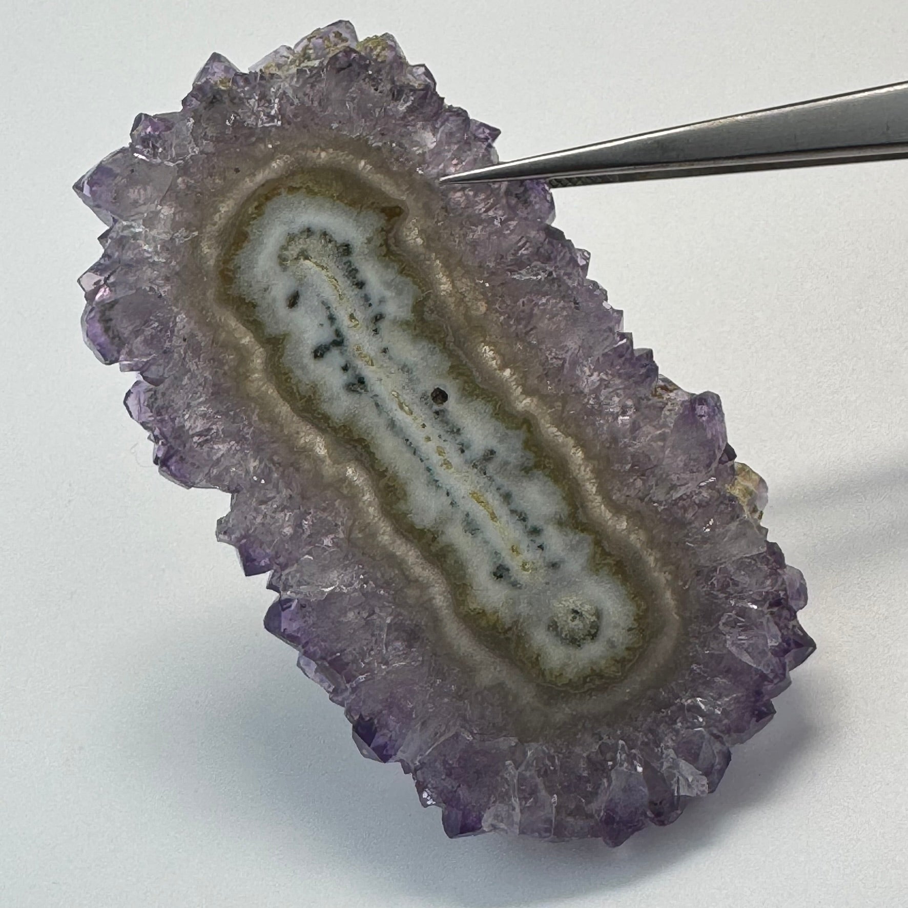 Stalactite Sliced Flower Amethyst (52 grams) image 3