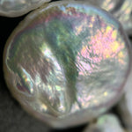 AAA White Coin Pearl  16.5x6mm image 5