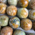 Azurite Polished Round Beads image 4