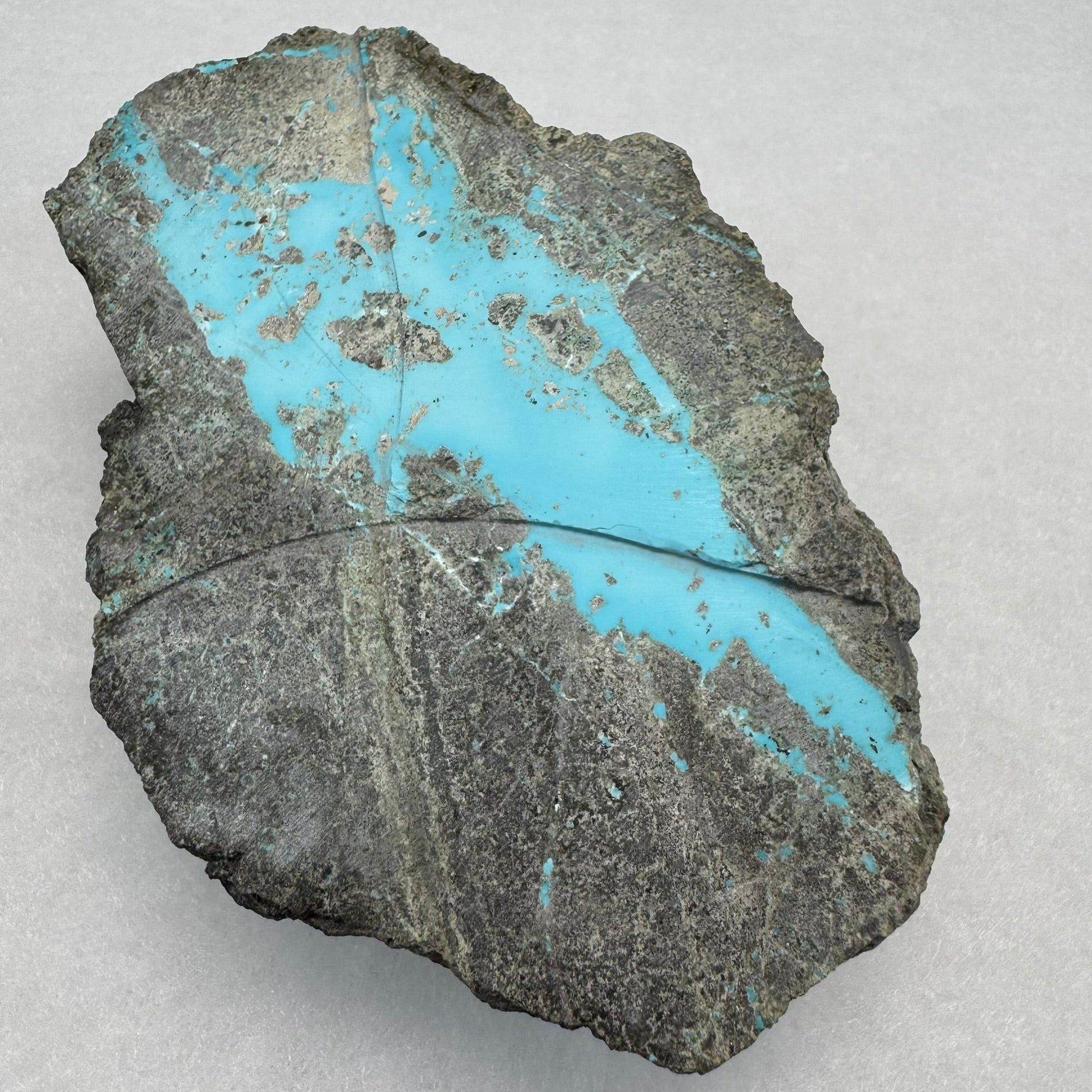 100% Natural Persian Turquoise (1043 grams) ÃƒÆ’Ã†â€™Ãƒâ€šÃ‚Â¢ÃƒÆ’Ã‚Â¢ÃƒÂ¢Ã¢â€šÂ¬Ã…Â¡Ãƒâ€šÃ‚Â¬ÃƒÆ’Ã‚Â¢ÃƒÂ¢Ã¢â‚¬Å¡Ã‚Â¬Ãƒâ€¦Ã¢â‚¬Å“ Cuttable image 2