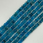 Blue Apatite Space Ship Beads image 4