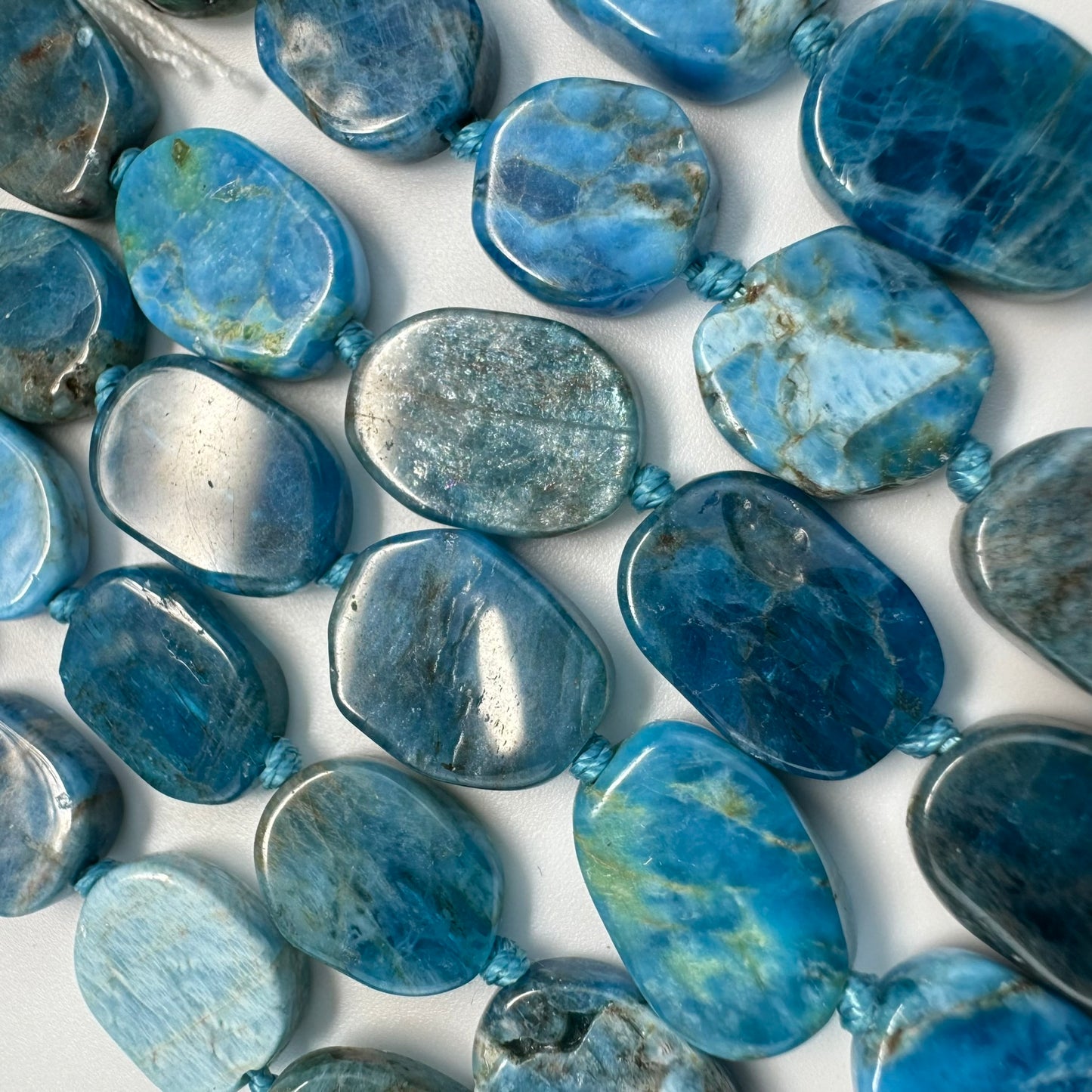 Apatite Light Color Beads image 2