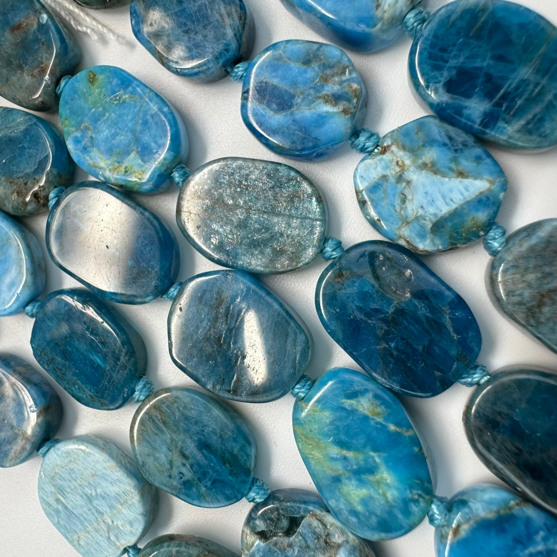 Apatite Light Color Beads image 2
