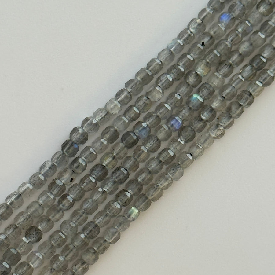Labradorite Square Beads image 0