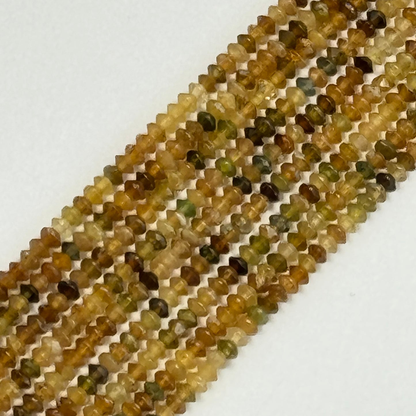 Yellow Tourmaline Space Ship Beads image 6