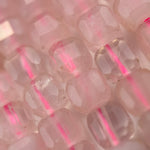 Rose Quartz Square Beads image 5