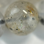 Space Mica Quartz Polished  Round Beads image 5