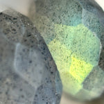Faceted Labradorite Rondelle Beads - AAA Quality image 5