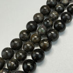 Black Opal Polished Round Beads image 8