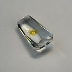 Cabochon Quartz with Citrine Inclusion image 6