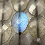 Labradorite Faceted Oval Beads (AA) image 3