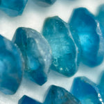 Blue Apatite Space Ship Beads image 3