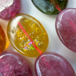 Tourmaline Faceted Oval Beads (AA Quality) image 8