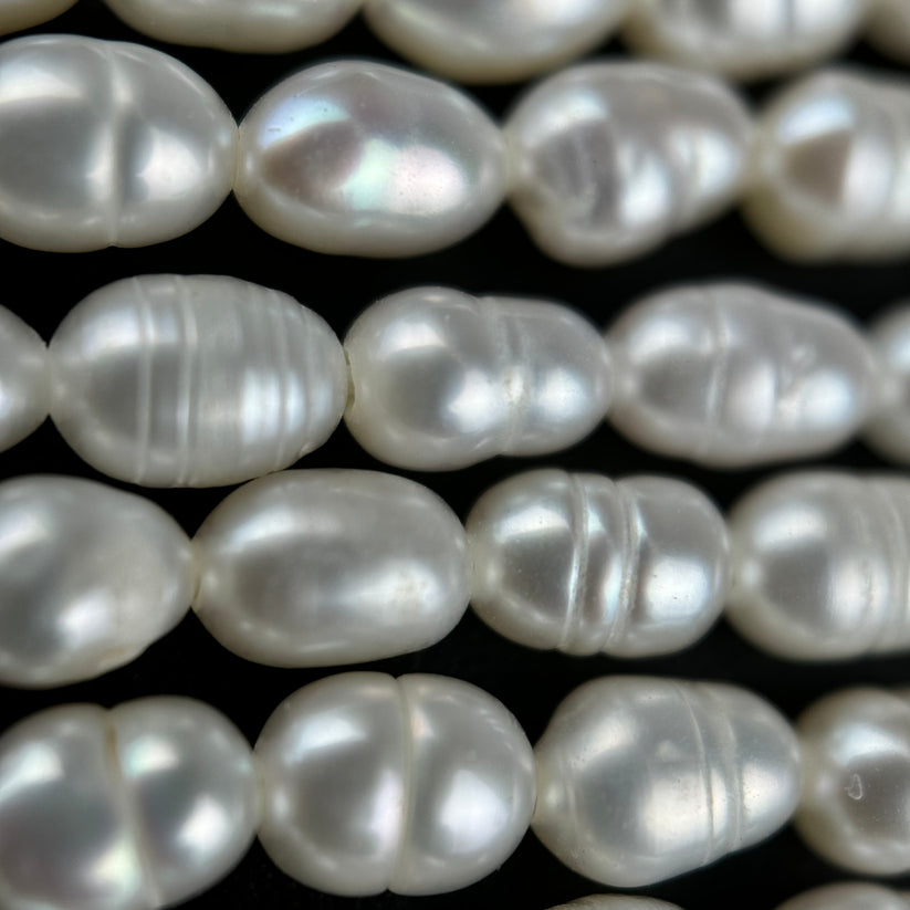 White and Pink Pearl Beads