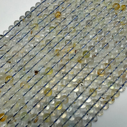 Topaz Polished Round Beads  - Regular image 5