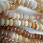 Rare Pink Mother Of Pearl Beads image 6