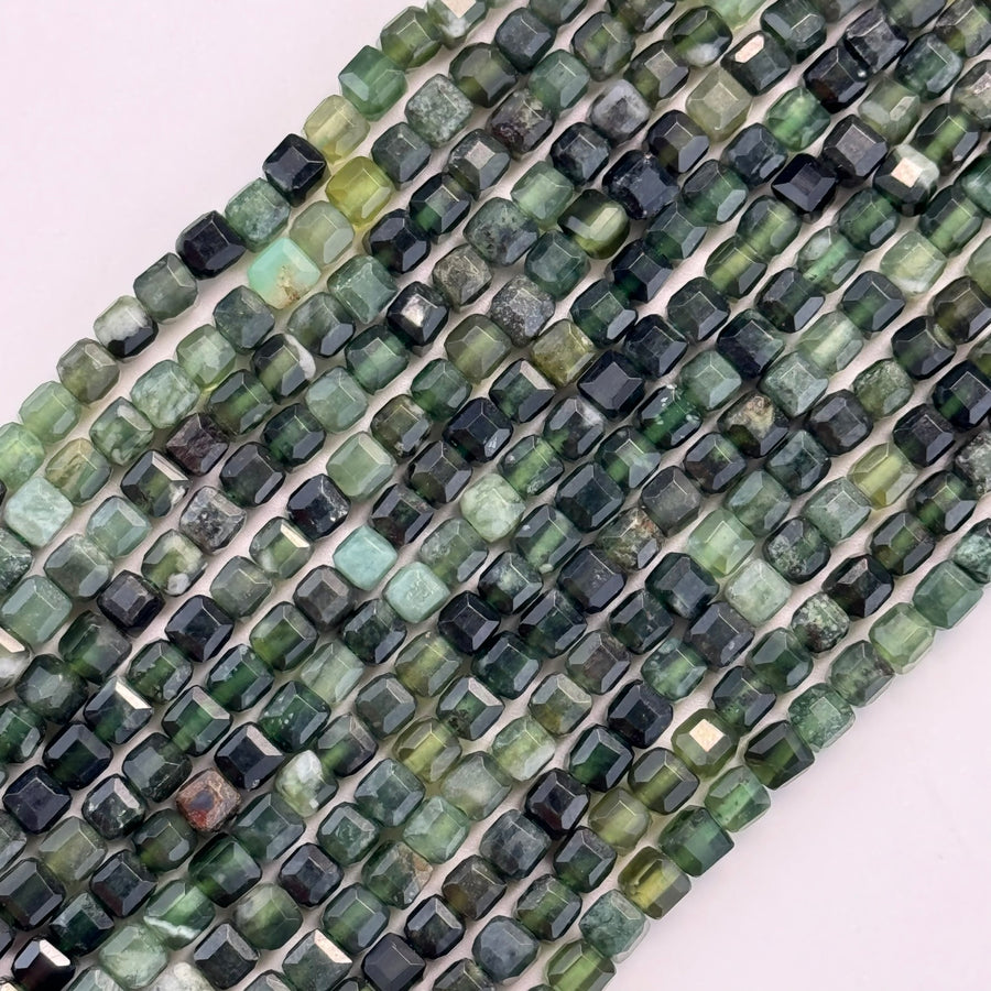 Serpentine Square Beads image 0