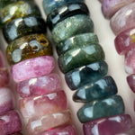 Tourmaline Rondelle Polished Beads image 5
