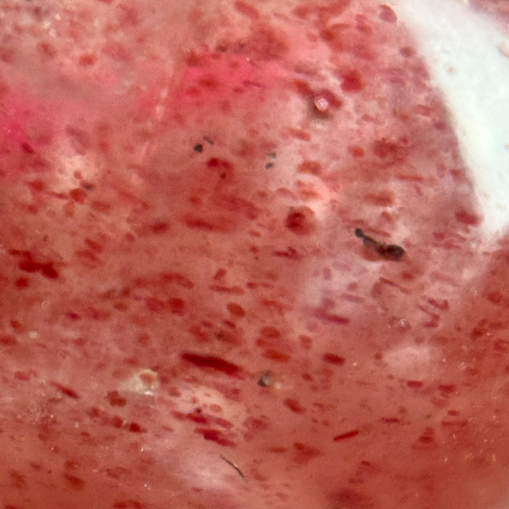 Strawberry Quartz Polished Round Beads image 1
