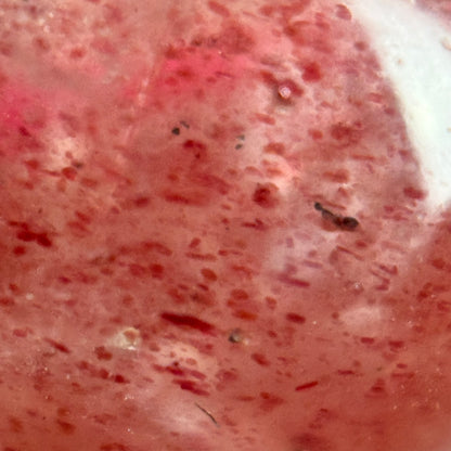 Strawberry Quartz Polished Round Beads image 1