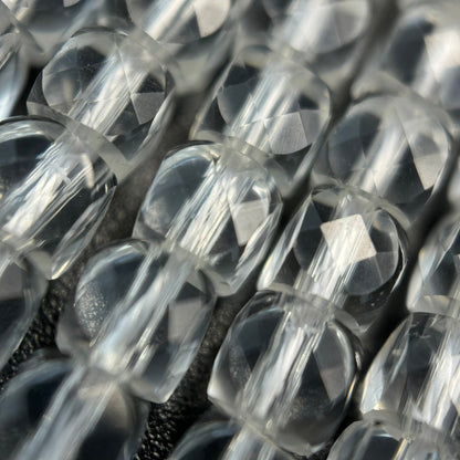 Clear Quartz Square Beads image 4