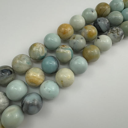 Ocean Jasper Polished  Round Beads image 0