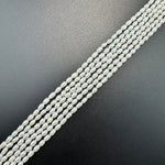 White Pearl  7.5mmx4.5mm - Perfect for Jewellery Crafting image 3