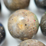 Black Opal Polished Round Beads image 3