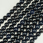 Dark Blue Sapphire AAA Polished   Round Beads image 3