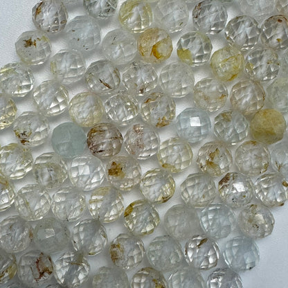 Topaz Faceted Round Beads image 8