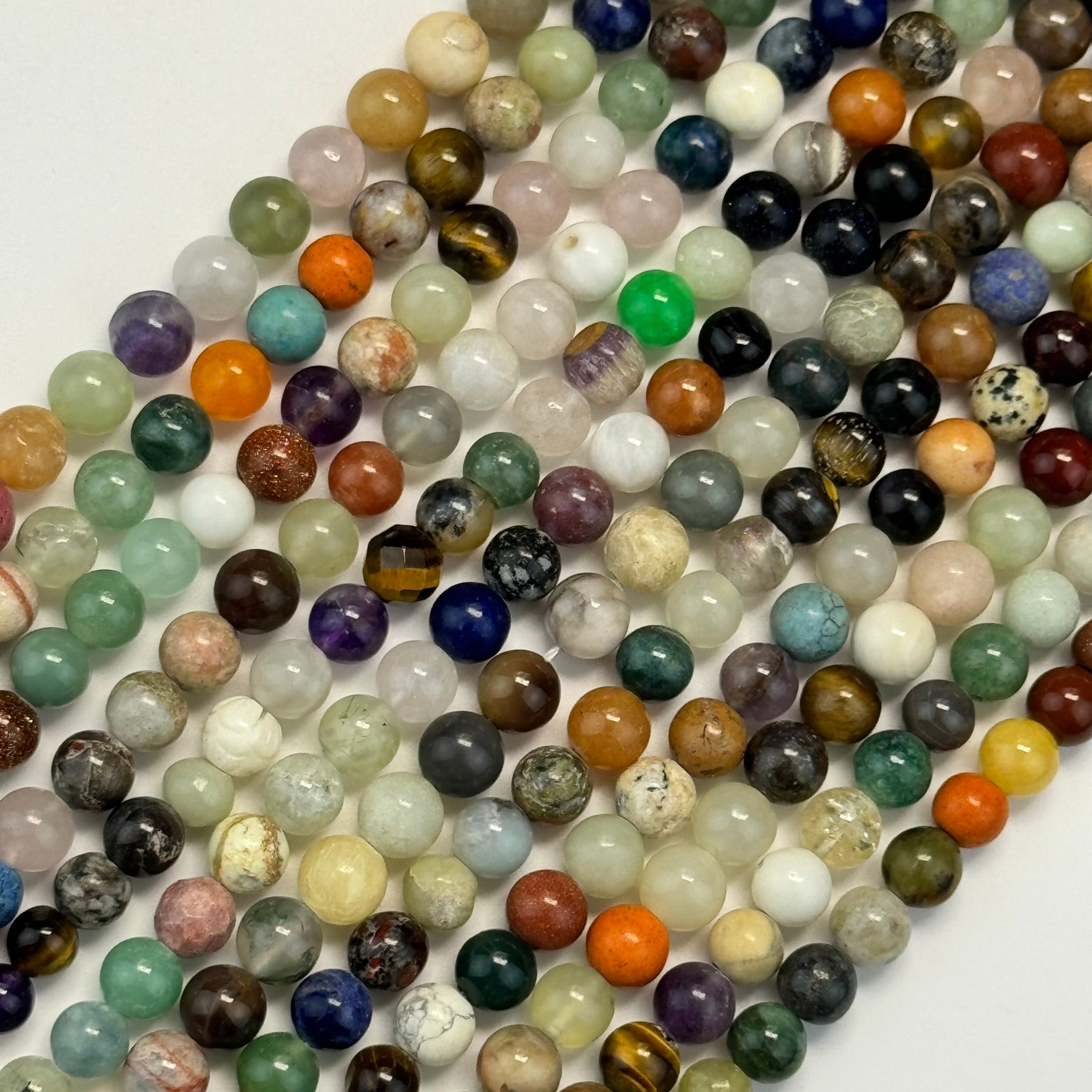 Mixed Polished Round Beads image 2