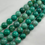 Dyed Green Agate Polished Round Beads  (20mm) image 6