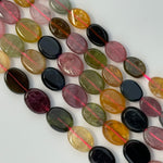 Tourmaline Faceted Oval Beads image 4
