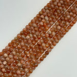 Sunstone A Quality Polished Round Beads image 6
