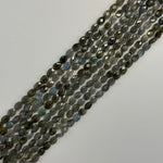 Labradorite Faceted Oval Beads (A) image 8