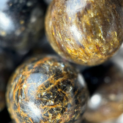 Biotite Polished Round Beads image 2