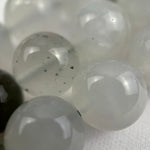 Green Ice Quartz Polished  Round Beads image 1