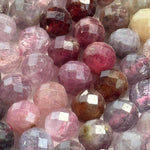 Spinel Faceted Round Beads image 8
