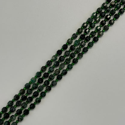 Emerald Dodecahedron Beads image 6