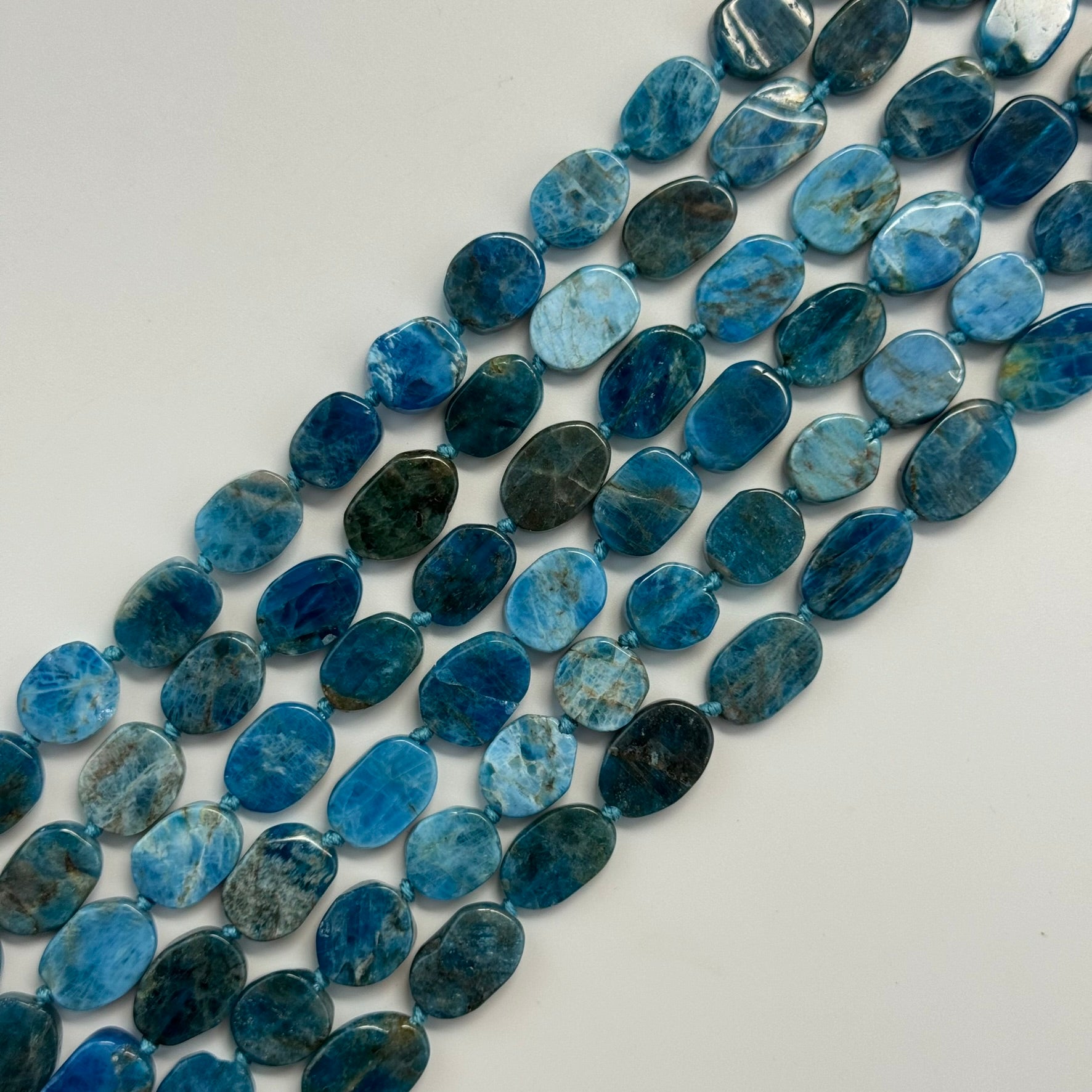 Apatite Light Color Beads image 5