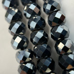 Terahertz Faceted Rondelle Beads image 7