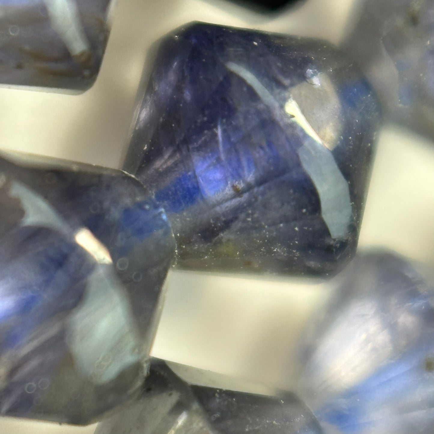 Iolite Space Ship Beads image 12